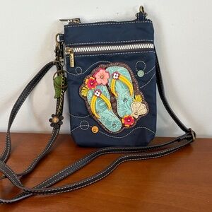 Chala crossbody purse FLIP FLOPS! Cell Phone Holder